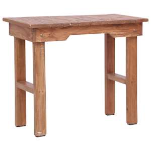 Odstavna mizica 70x35x60 cm trden mahagonij