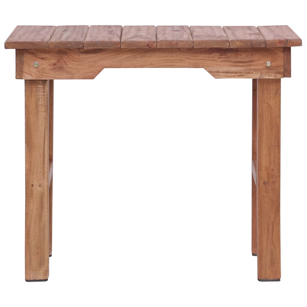 

vidaXL Bijzettafel 70x35x60 cm massief mahoniehout