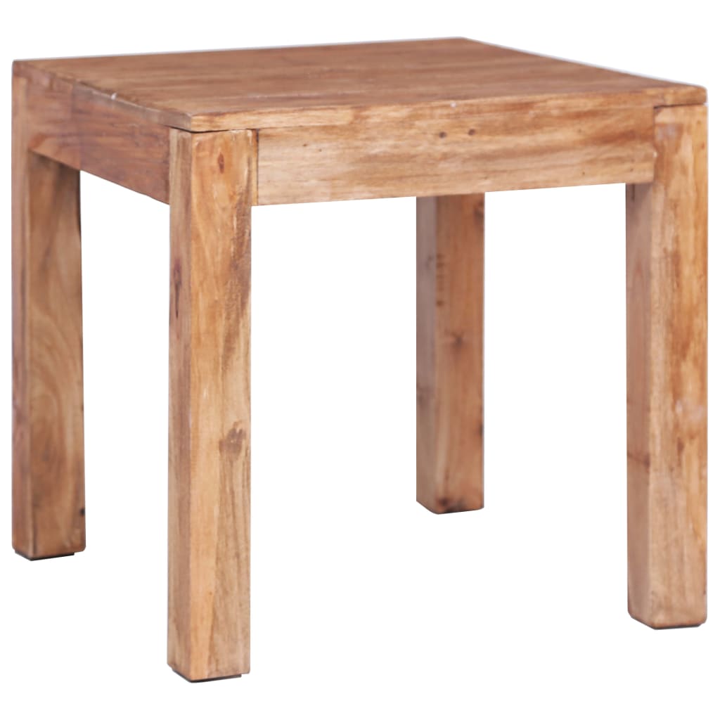 Image of vidaXL Coffee Table 53x50x50 cm Solid Reclaimed Wood