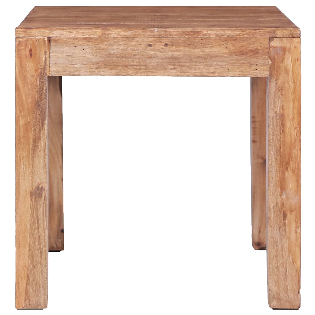 

vidaXL Salontafel 53x50x50 cm massief gerecycled hout