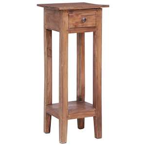 vidaXL taimealus, 30x30x75 cm, taastatud puit