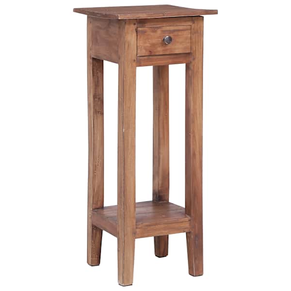 vidaXL taimealus, 30x30x75 cm, taastatud puit