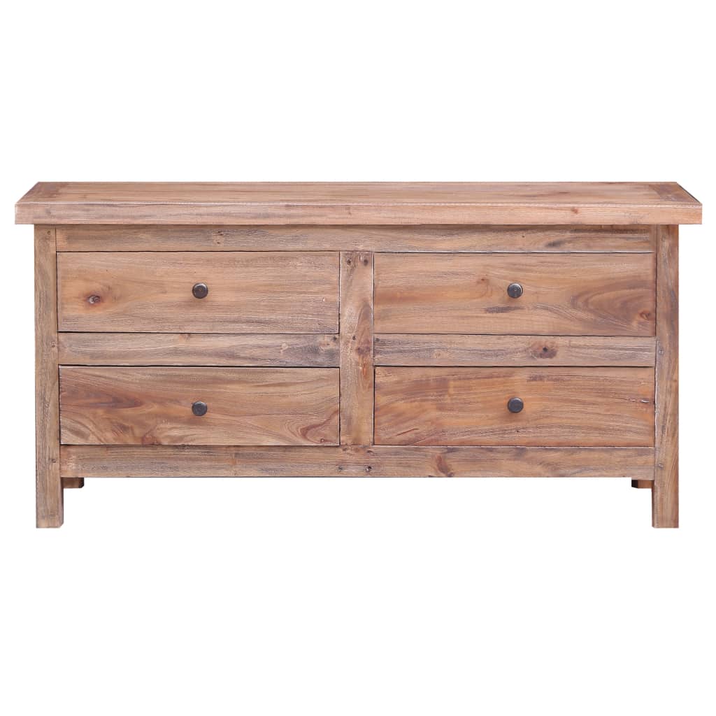 

vidaXL Tv-meubel 102x35x50 cm massief gerecycled hout