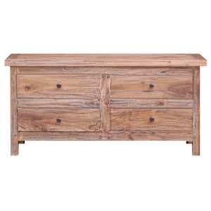 vidaXL TV spintelė, 102x35x50cm, perdirbtos medienos masyvas