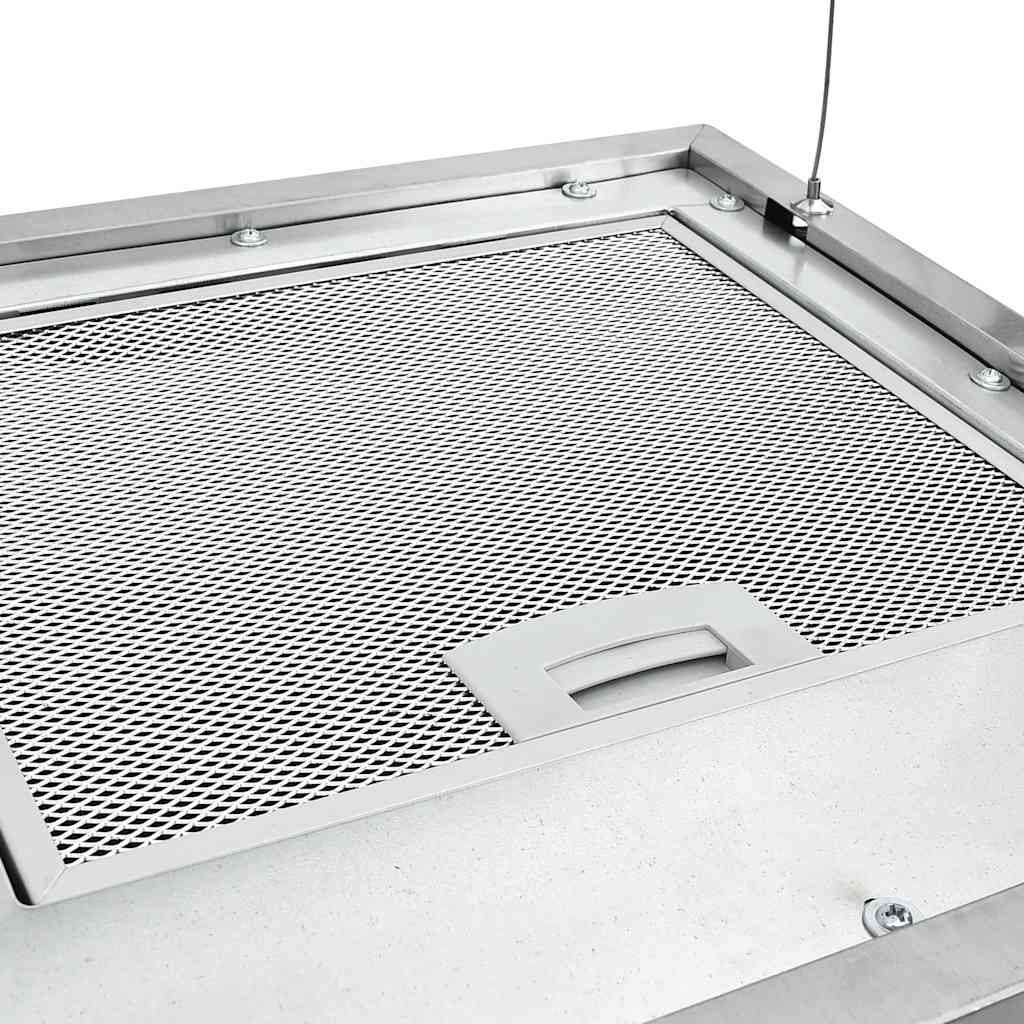 Hotte Suspendue à Capteur Tactile LCD 37 Cm Acier Inoxydable VidaXL 17 width=274