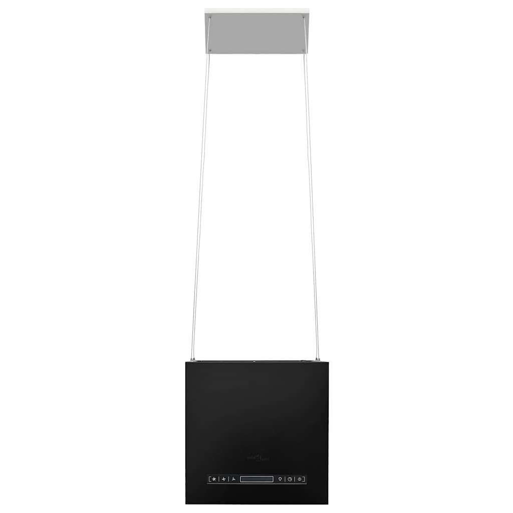 Hotte Suspendue à LCD Tactile 37 Cm Acier Enduit De Poudre VidaXL 15 width=274