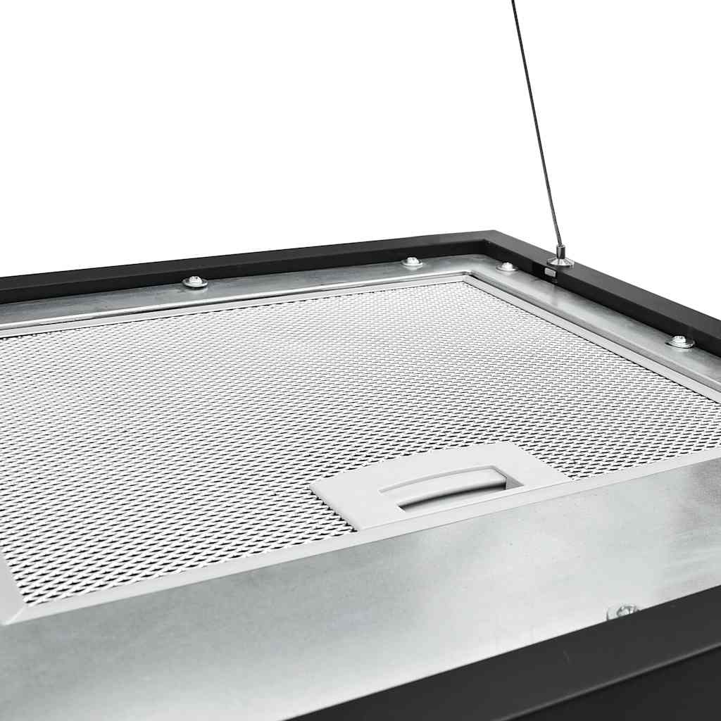 Hotte Suspendue à LCD Tactile 37 Cm Acier Enduit De Poudre VidaXL 16 width=274