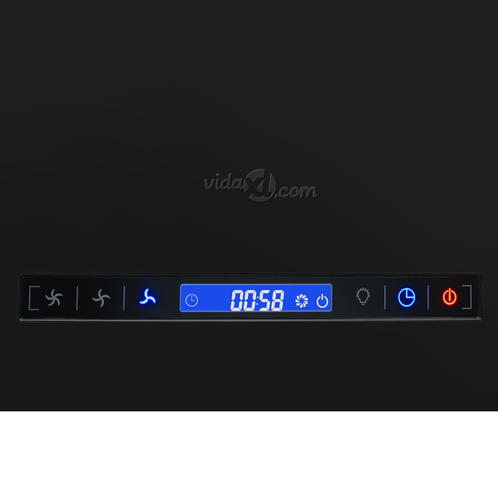 Hotte Suspendue à LCD Tactile 37 Cm Acier Enduit De Poudre VidaXL 18 width=274