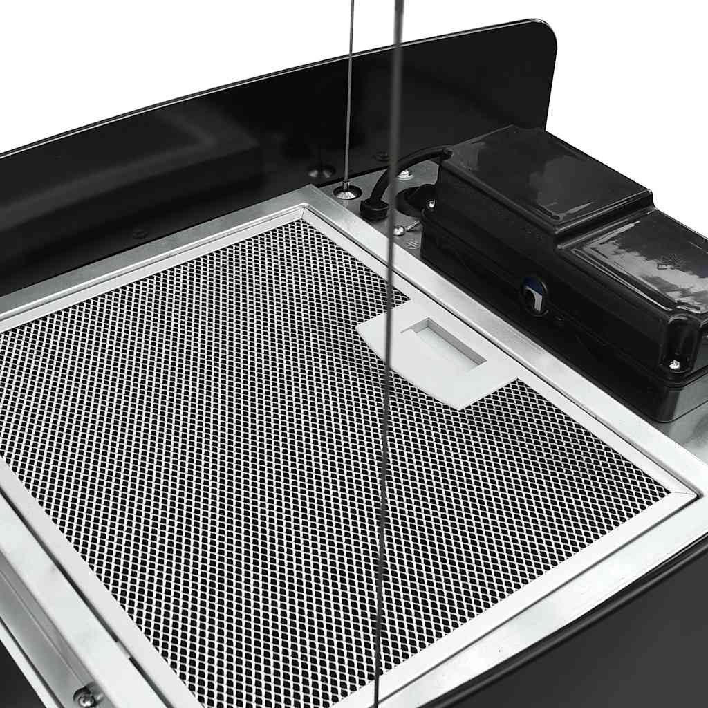 Cappa Da Cucina Ad Isola Sospesa LCD Sensore In Vetro Temperato VidaXL 16 width=274