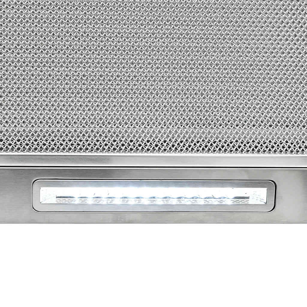 Hotte Aspirante Incorporée 480 M³/h Aluminium Acier Inoxydable VidaXL 17 width=274