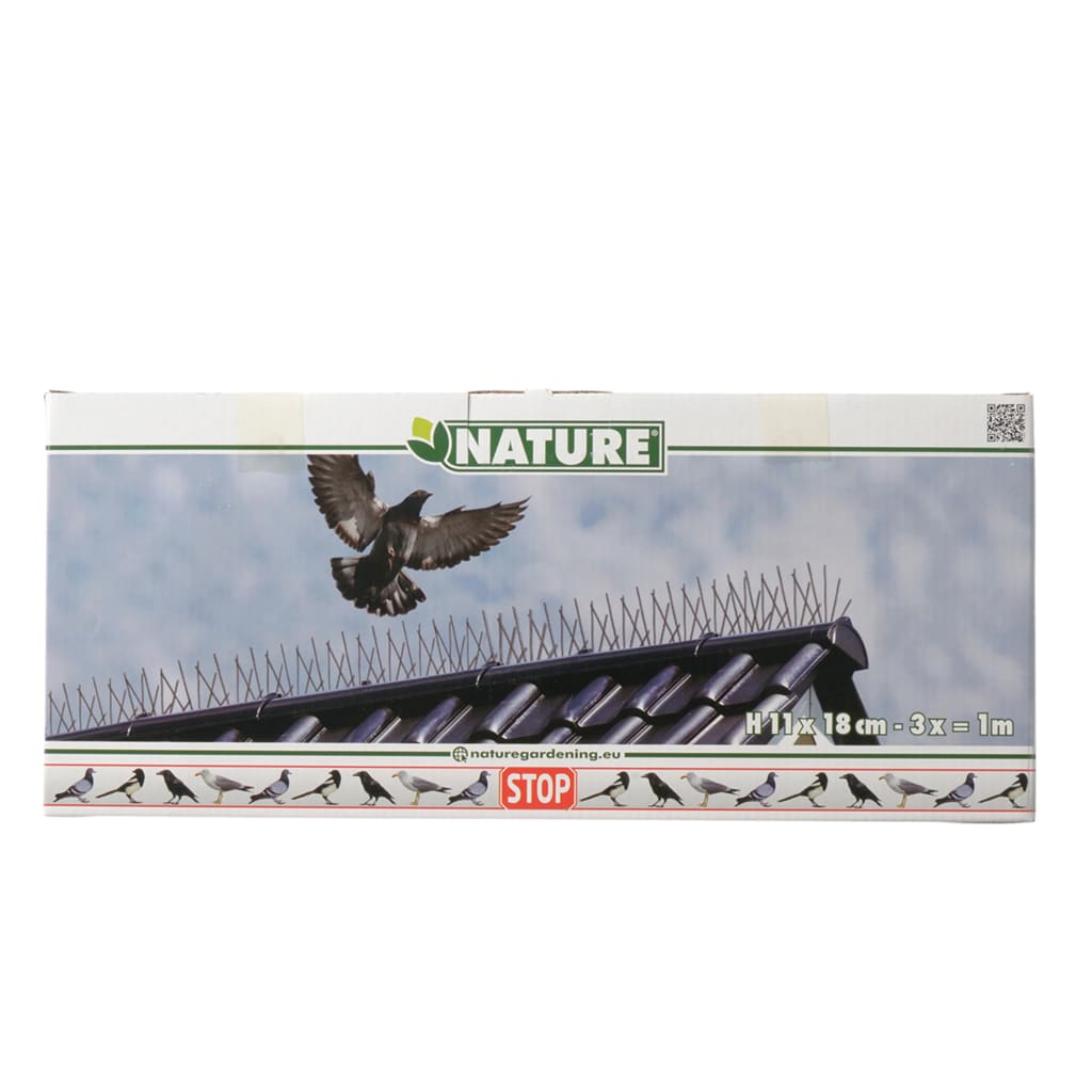 Thumbnail - Nature Vogelabwehr-Spitzen 6 Stk. 32×11×18 cm