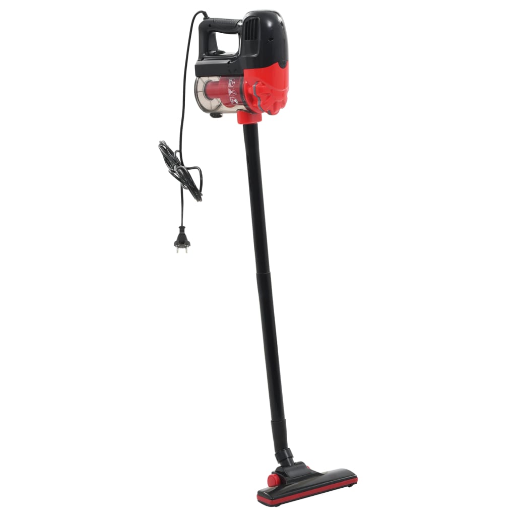 vidaXL Handstofzuiger multi-cycloon 2-in-1 500 W rood