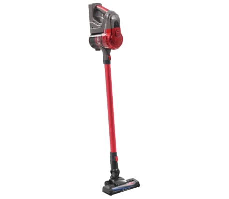 vidaXL Aspirateur à main sans fil multi-cyclone 2 en 1 120 W Rouge