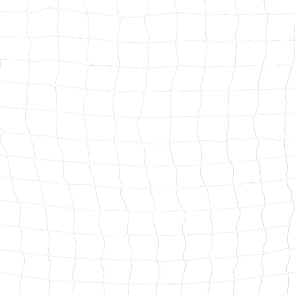 Alternativ bild 4 för VidaXl Fotbollsmål 300X160X90 Cm Metall Svart Och Vit