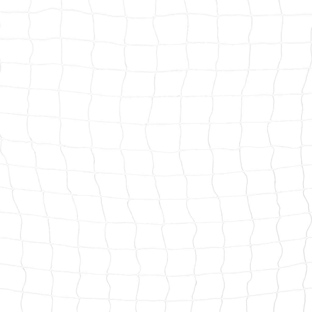 But De Football 300x200x90 Cm Métal Noir Et Blanc VidaXL 14 width=274