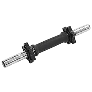 vidaXL Grifai, 2 vnt., juodos spalvos, 2,5x35cm, plienas