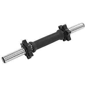 vidaXL Grifai, 2 vnt., juodos spalvos, 3x35cm, plienas