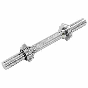 vidaXL Grifai, 2 vnt., sidabrinės spalvos, 3x35cm, plienas