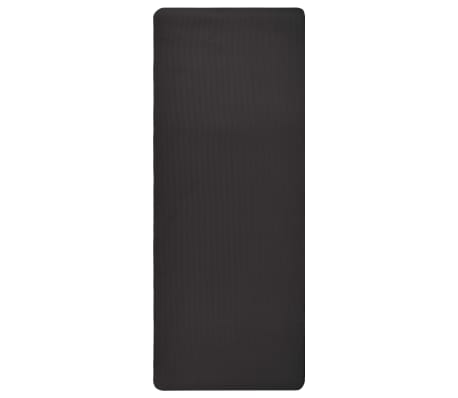 vidaXL Yogamatta 100x190 cm EVA svart