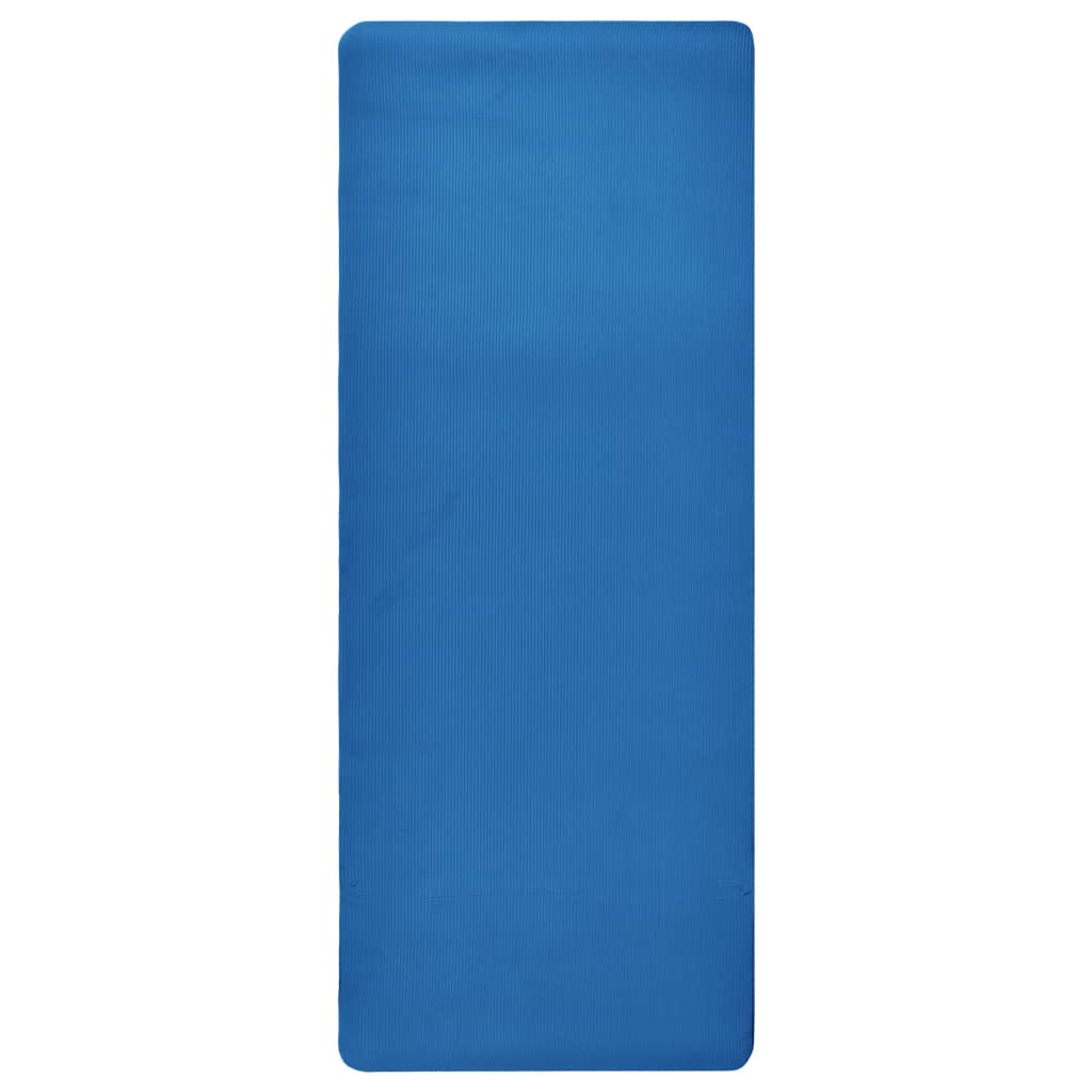 vidaXL Yogamat 100x190 cm EVA blauw