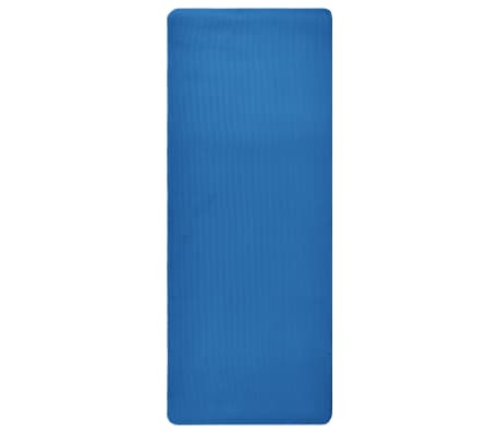 vidaXL Yogamatta 100x190 cm EVA blå