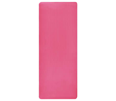vidaXL yogamåtte 100 x 190 cm EVA pink