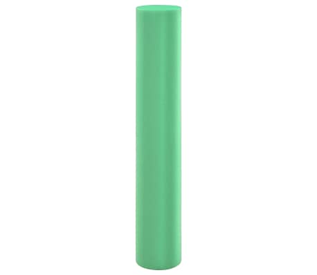 vidaXL Pjenasti valjak za jogu 15 x 90 cm EPE zeleni