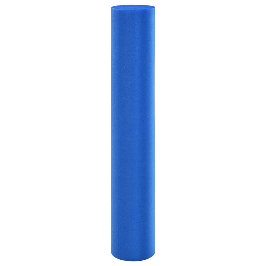 vidaXL Yogaschuimrol 15x90 cm EPP blauw