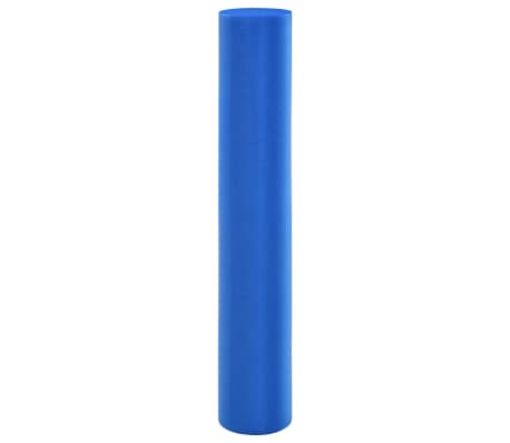 vidaXL Rouleau en mousse de yoga 15x90 cm EPE Bleu