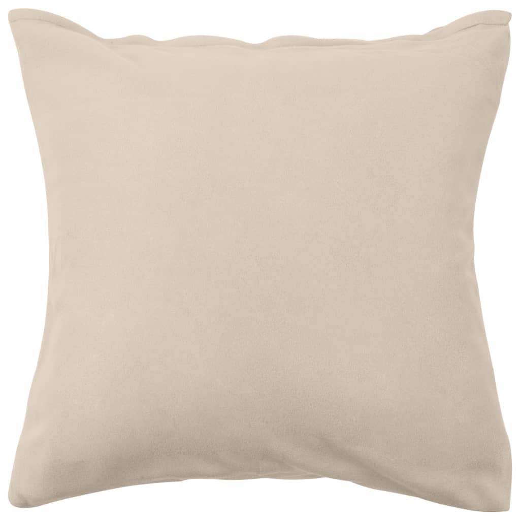

vidaXL Dekbedovertrekset 240x220/80x80 cm fleece beige