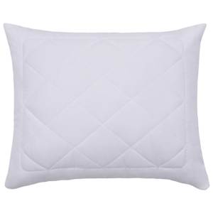 vidaXL Apsauginiai pagalvių užvalkalai, 2vnt., baltos spalvos, 80x80cm