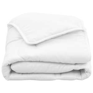 vidaXL Vaikiškos antklodės komplektas, baltas, 120x150cm/40x60cm