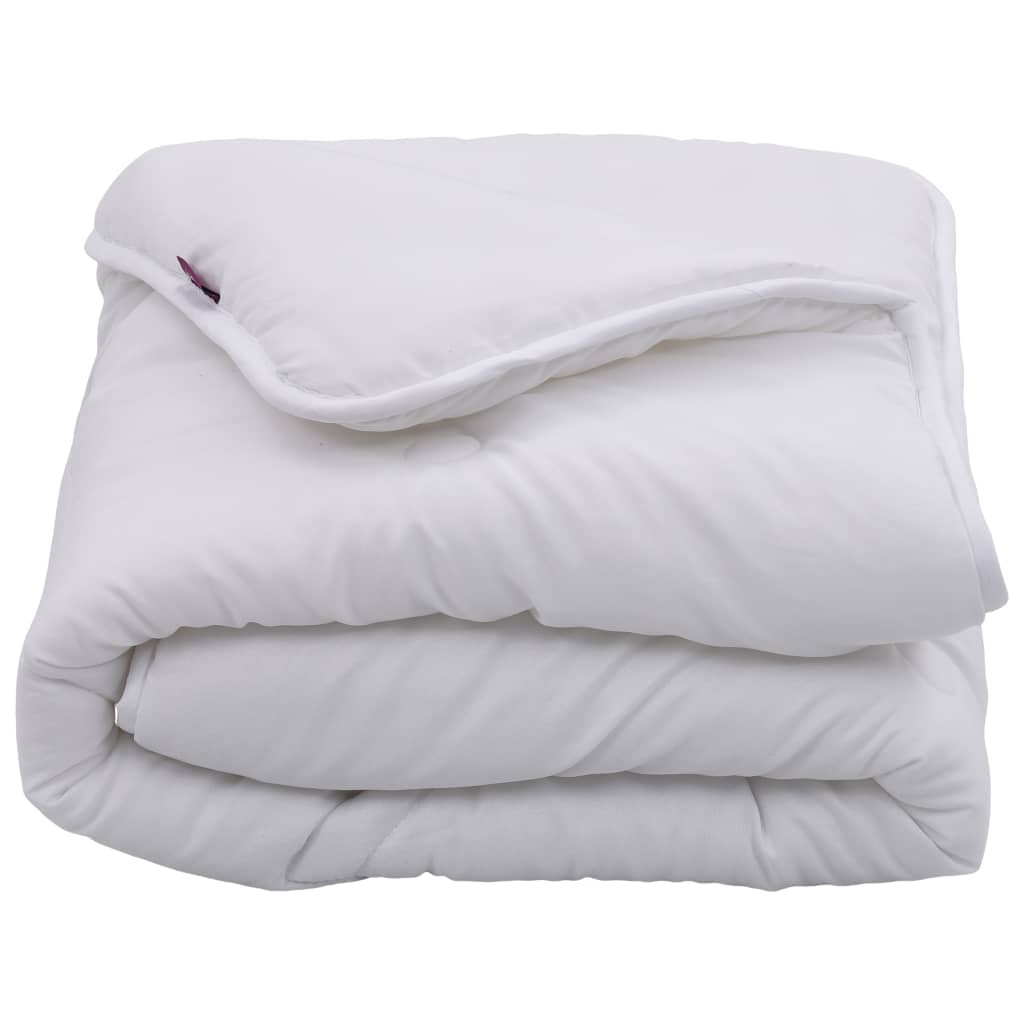 

vidaXL 2-delige Kinderzomerdekbedset 120x150 cm/40x60 cm wit