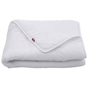 vidaXL Vaikiškos antklodės komplektas, baltas, 120x150cm/40x60cm