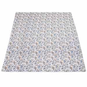 vidaXL Sprei 220x240 cm ultrasone doorgestikte stof meerkleurig