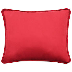 vidaXL Žieminės antklodės komplektas, 3 dalių, bordo, 200x220/60x70cm