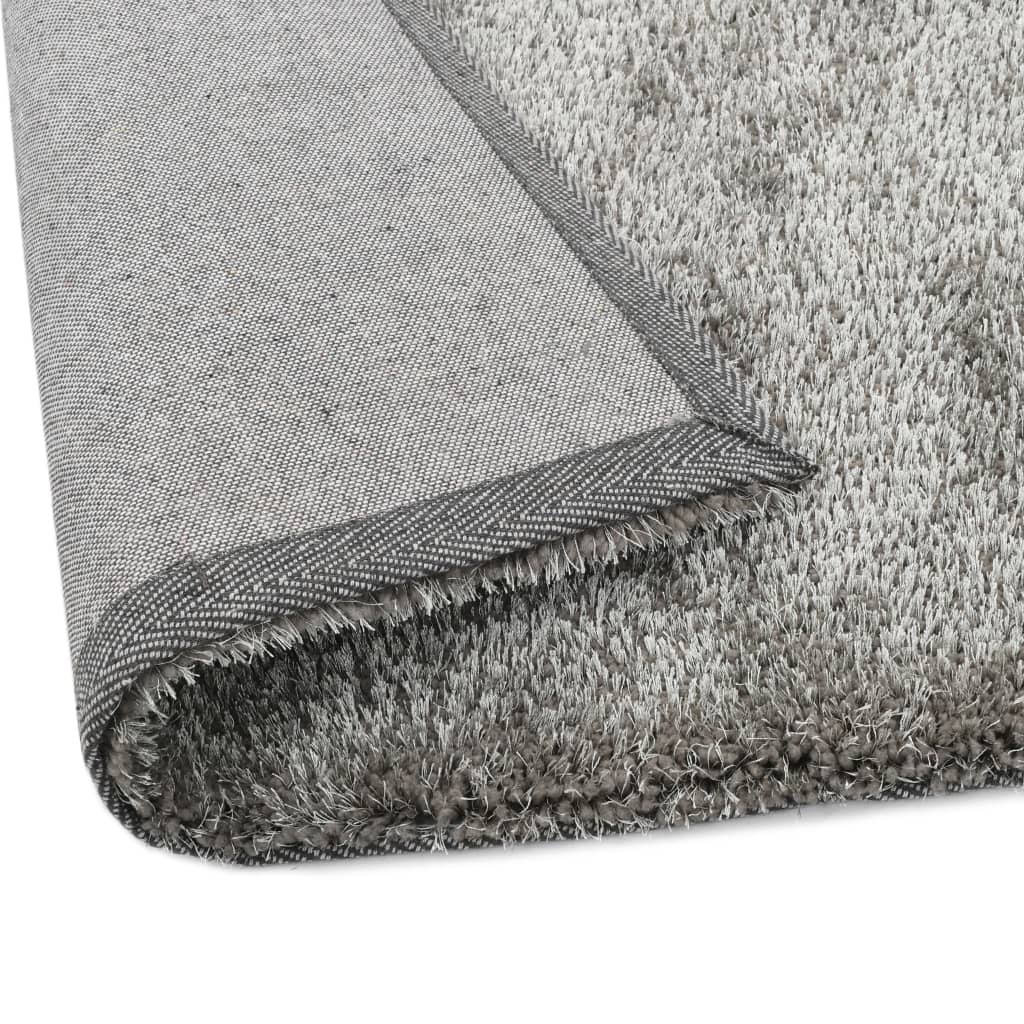 vidaXL Shaggy tipo kilimėlis, antracito spalvos, 160x230 cm