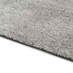 vidaXL Hochflor-Teppich 120 x 160 cm Grau