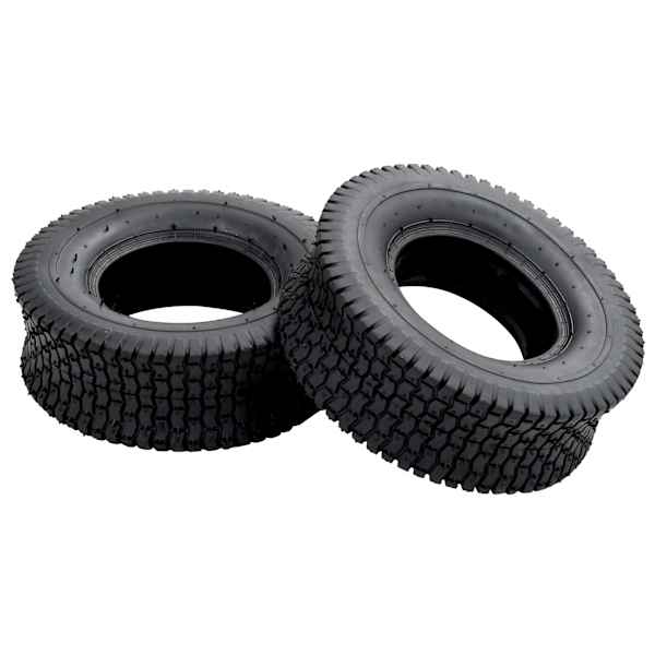 vidaXL aiak&auml;ru rehvid 2 tk 13 x 5,00-6 4PR kummist
