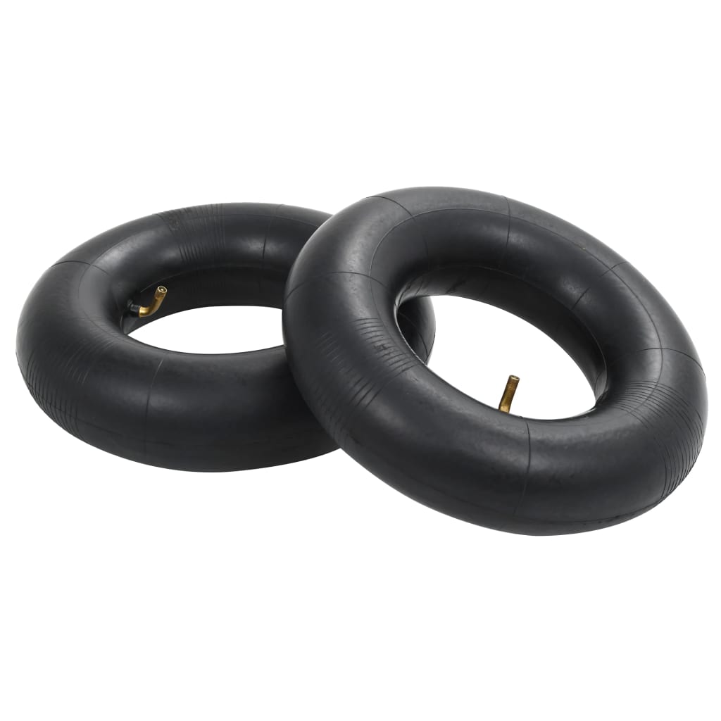 vidaXL Kruiwagenbinnenbanden 2 st 13×5.00-6 rubber