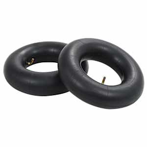 vidaXL aiak&auml;ru sisekummid 2 tk 13 x 5.00-6 kummist