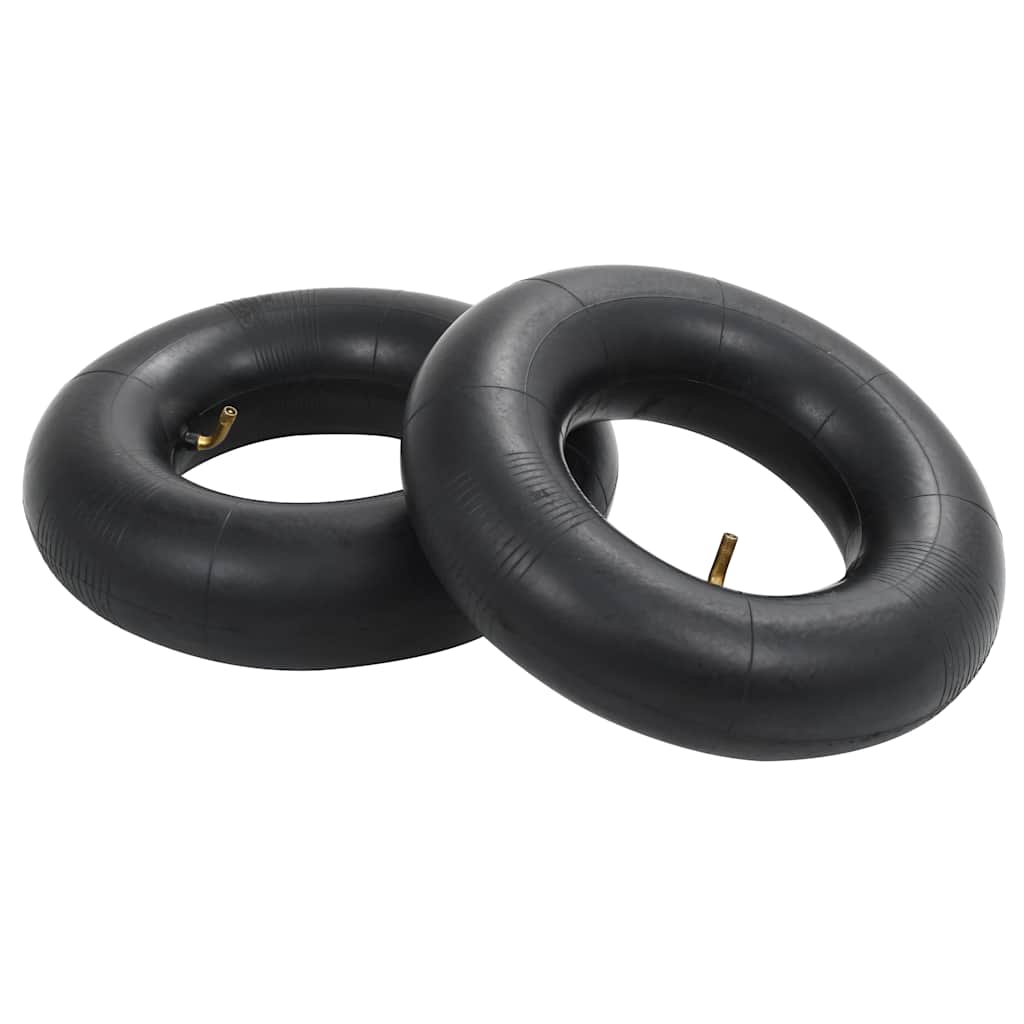 vidaXL Kottikärryn sisäkumit 2 kpl 13x5.00-6 kumi
