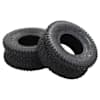 vidaXL aiak&auml;ru rehvid 2 tk, 15 x 6.00-6 4PR kumm