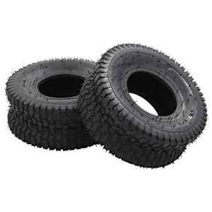 vidaXL aiak&auml;ru rehvid 2 tk, 15 x 6.00-6 4PR kumm