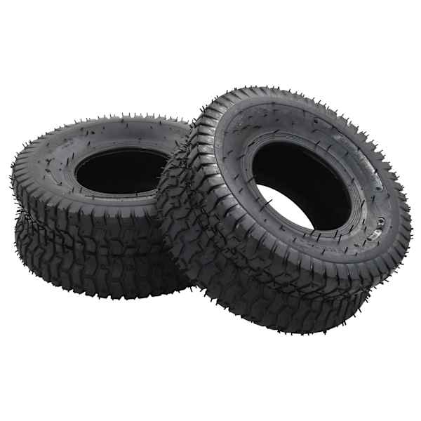 vidaXL aiak&auml;ru rehvid 2 tk, 15 x 6.00-6 4PR kumm