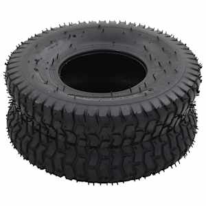 Pneumatiky pro kolečko 2 ks 15 x 6.00-6 4PR guma - obrázek 4