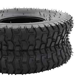 Pneumatiky pro kolečko 2 ks 15 x 6.00-6 4PR guma - obrázek 5