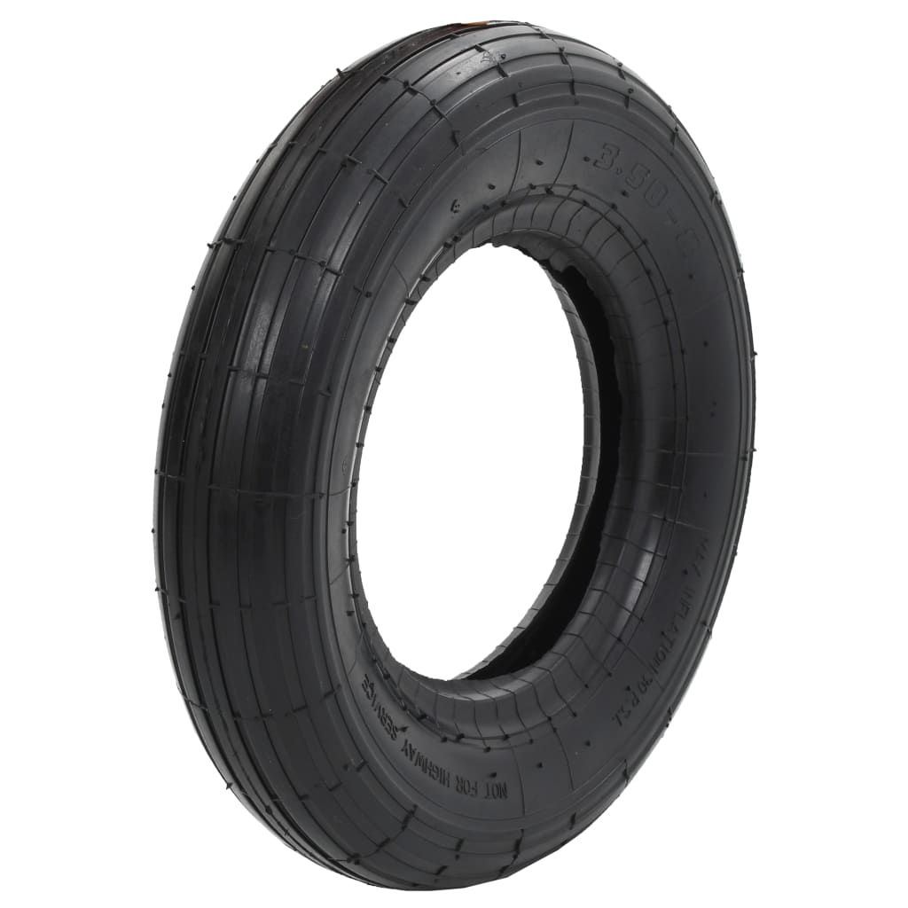 vidaXL Pneumatika pro kolečko 3.50-8 4PR guma