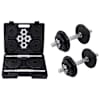 vidaXL 15-osaline hantlite komplekt 20 kg, malm