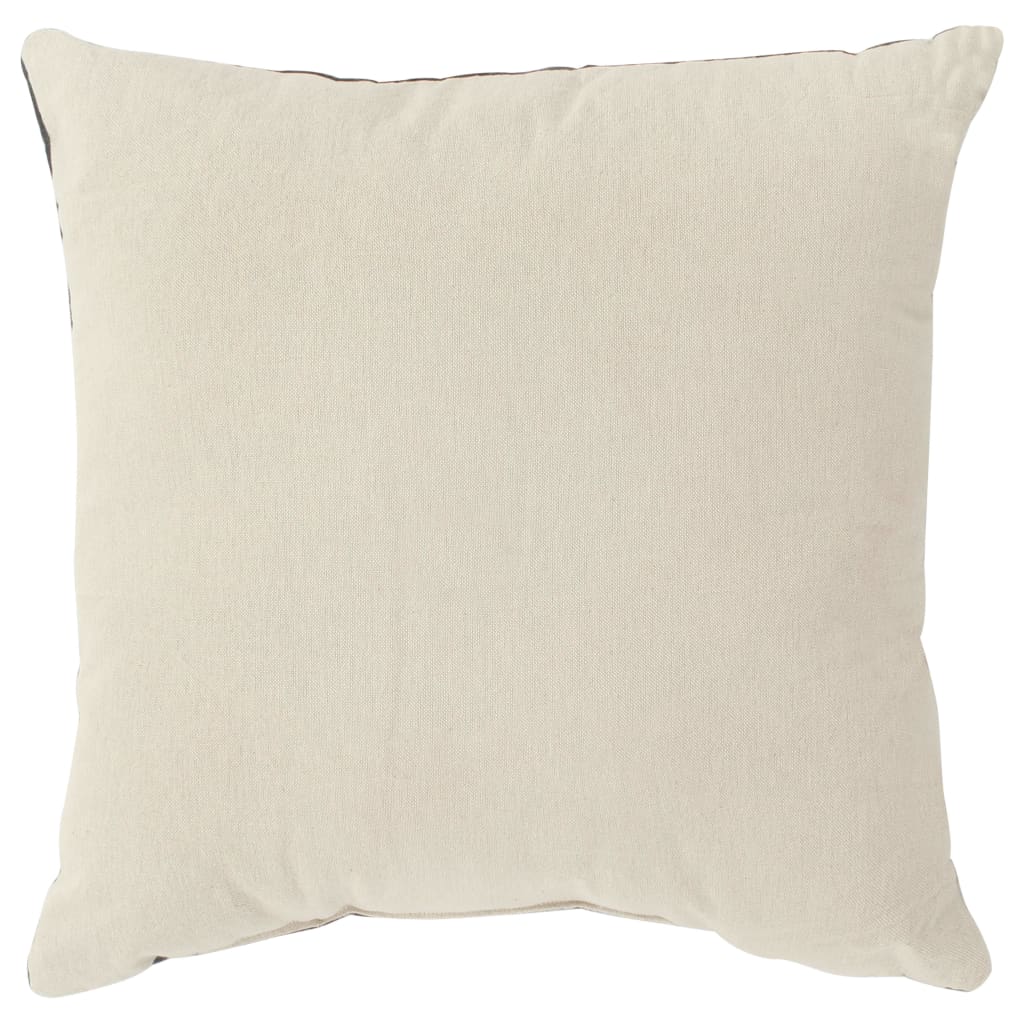 

vidaXL Kussens 2 st 45x45 cm katoenfluweel antraciet